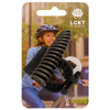 Antivol à câble antivol pour casque, noir