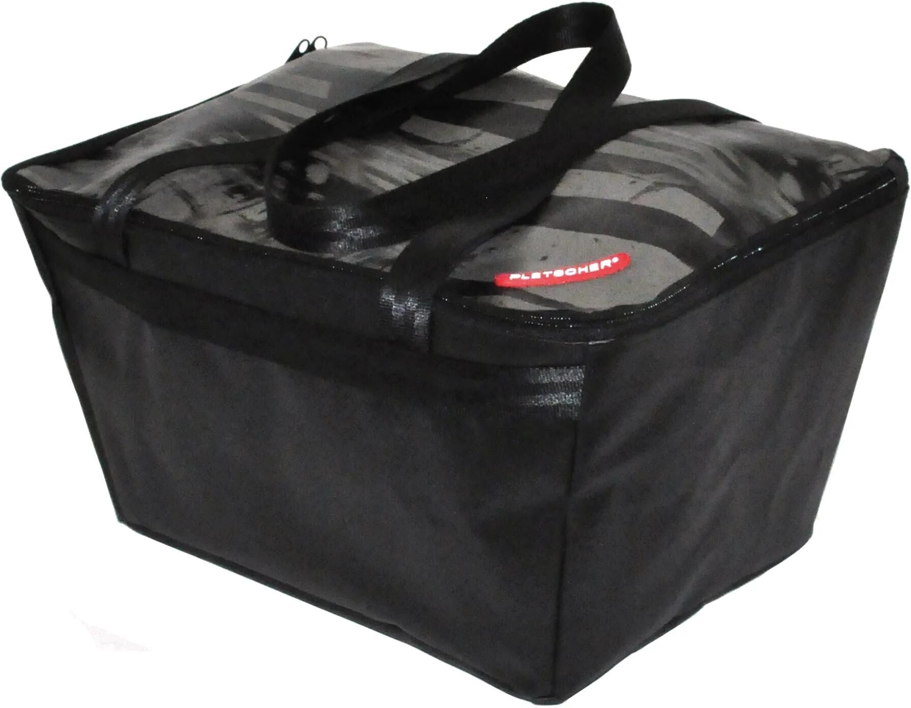 Sac panier Pletscher sac panier premium plet. style urbain premium, gris noir