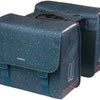 Basil double sac flair mik 35l bleu marine