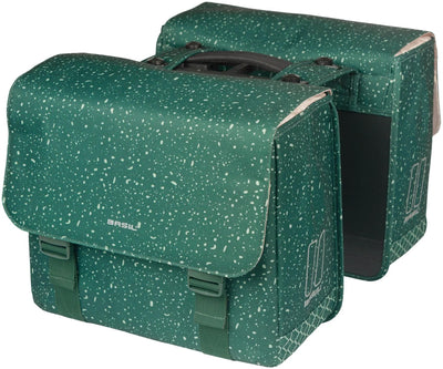 Basil double sac flair mik 35l vert