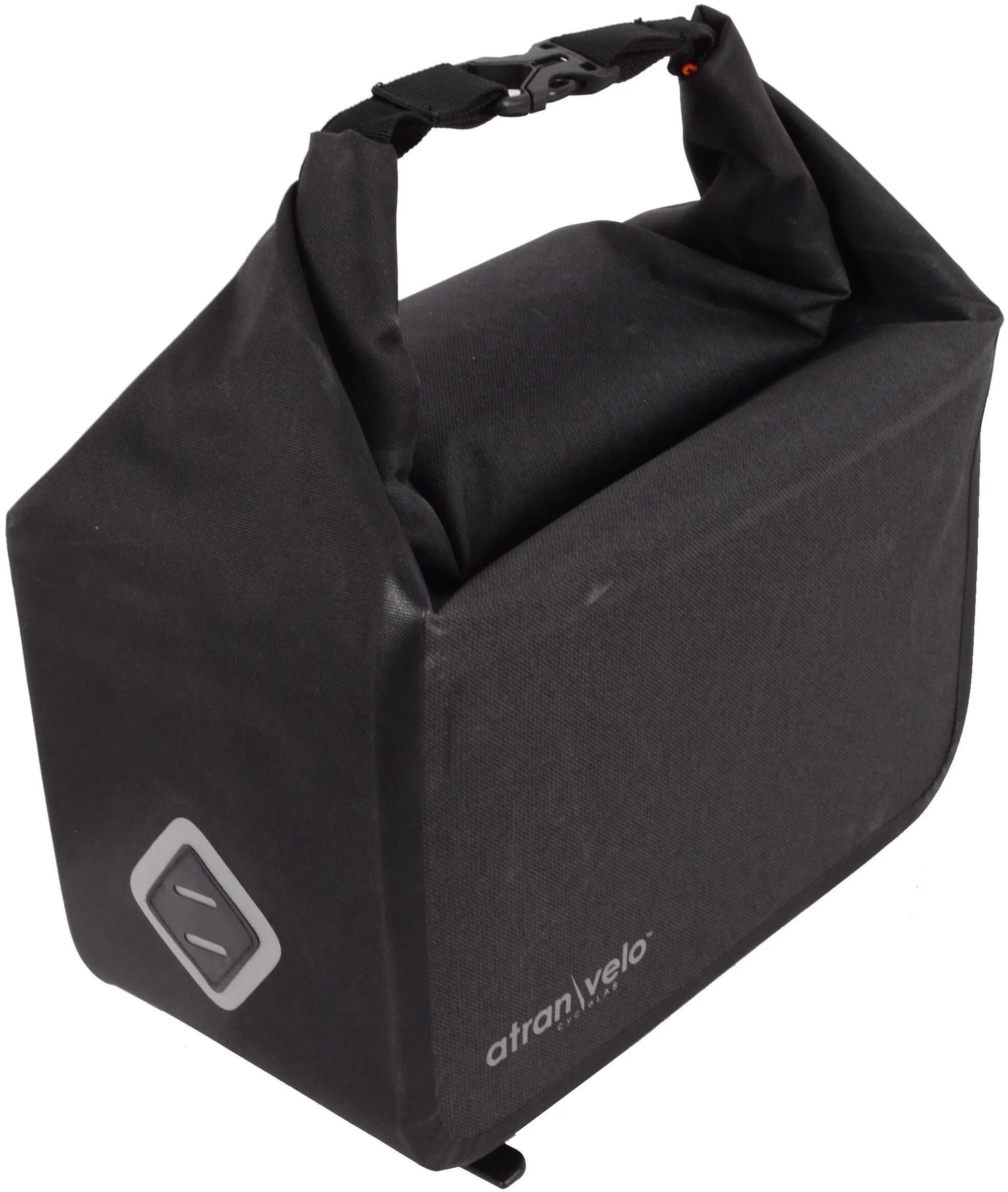 Atranvelo sac porte-bagages voyage avs sac de coffre at.velo voyage avs noir