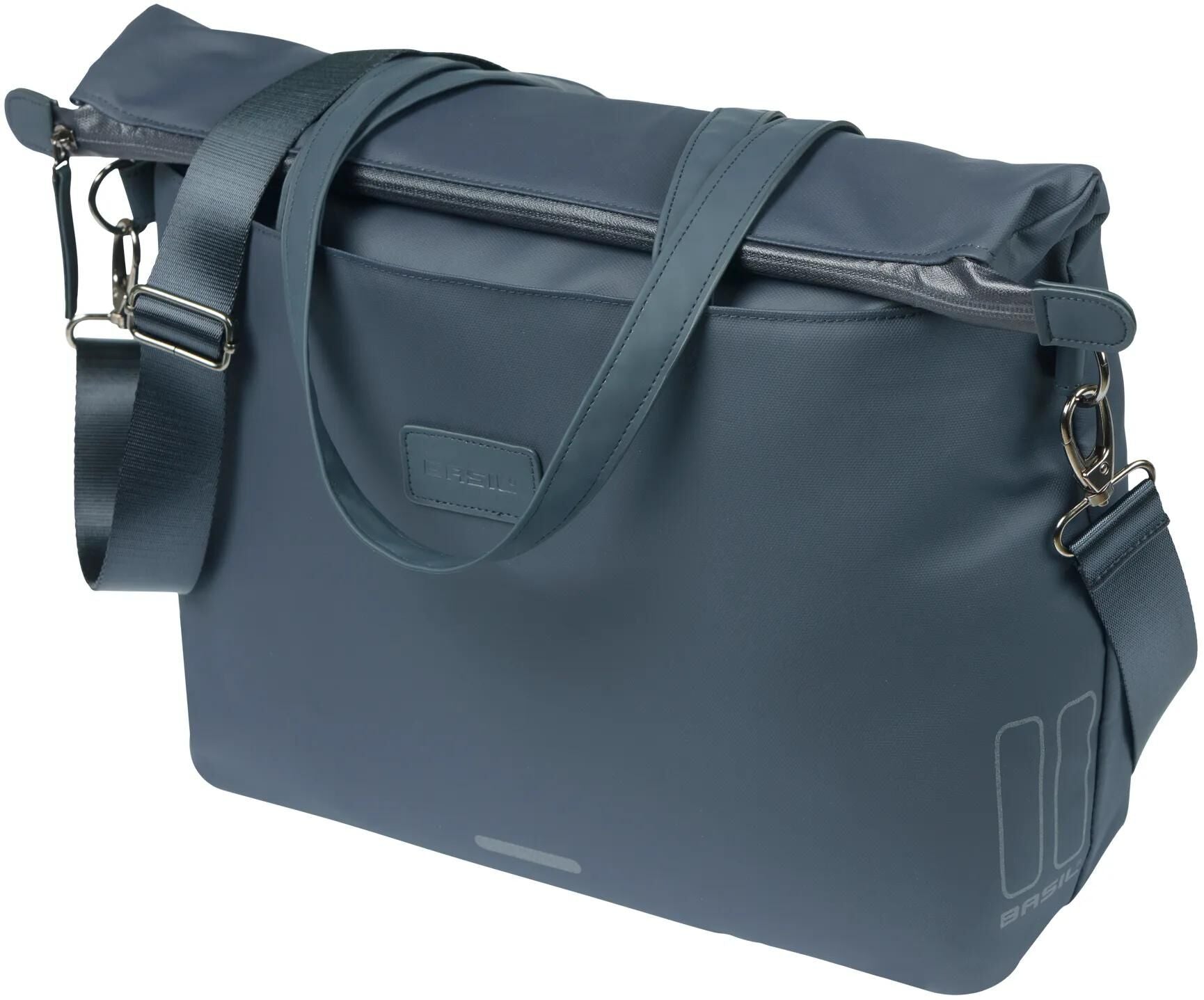 Sac d'ordinateur portable Basil Manhattan Commuter 12l bleu marine