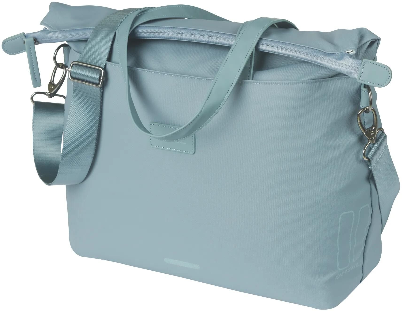 Sac d'ordinateur portable Basil Manhattan Commuter 12L Graphite Bleu