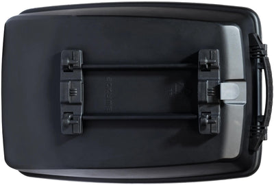 Tubus 44800 Boîte de la tournée 12L. Racktime achterdrager noir
