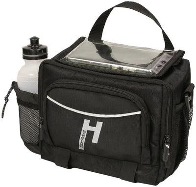 Bouteille de sacs de guidon Hamerland, noir, adaptateur W.E
