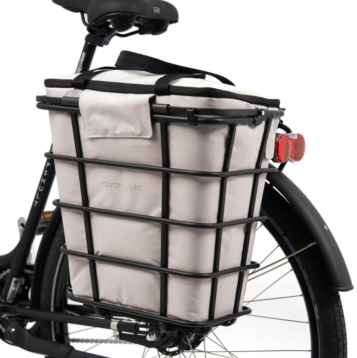 Valise Atranvelo ajouter 25 sac simple atran ajouter 25 gris