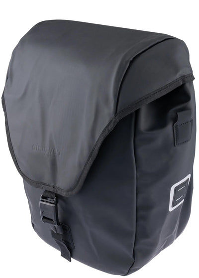 Atranvelo valise banlieue côté sac simple at.velo banlieue côté noir