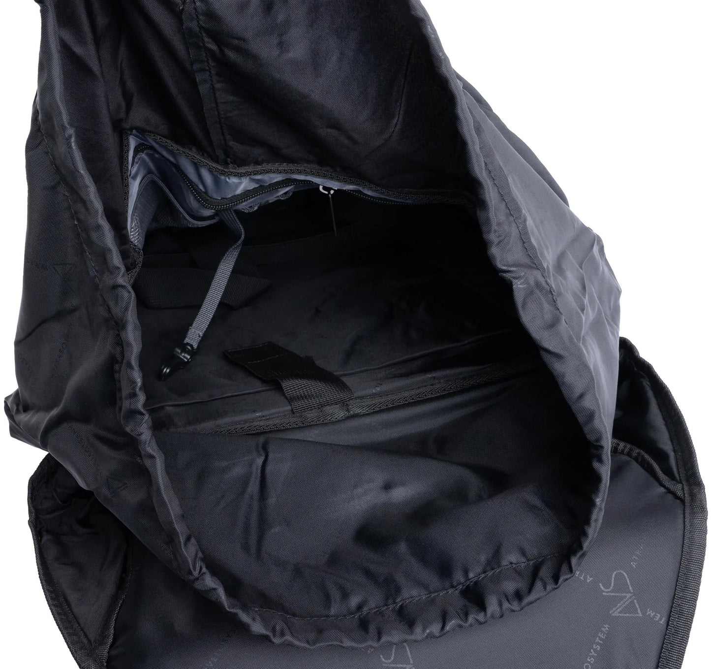 Atranvelo valise banlieue côté sac simple at.velo banlieue côté noir