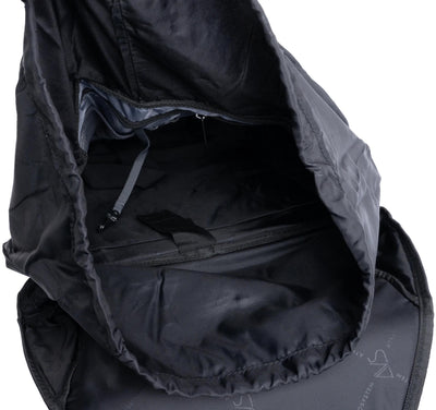 Atranvelo valise banlieue côté sac simple at.velo banlieue côté noir