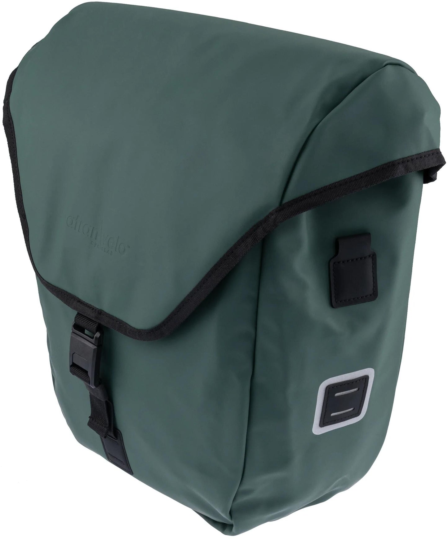 Atranvelo valise banlieue côté sac simple at.velo banlieue côté vert