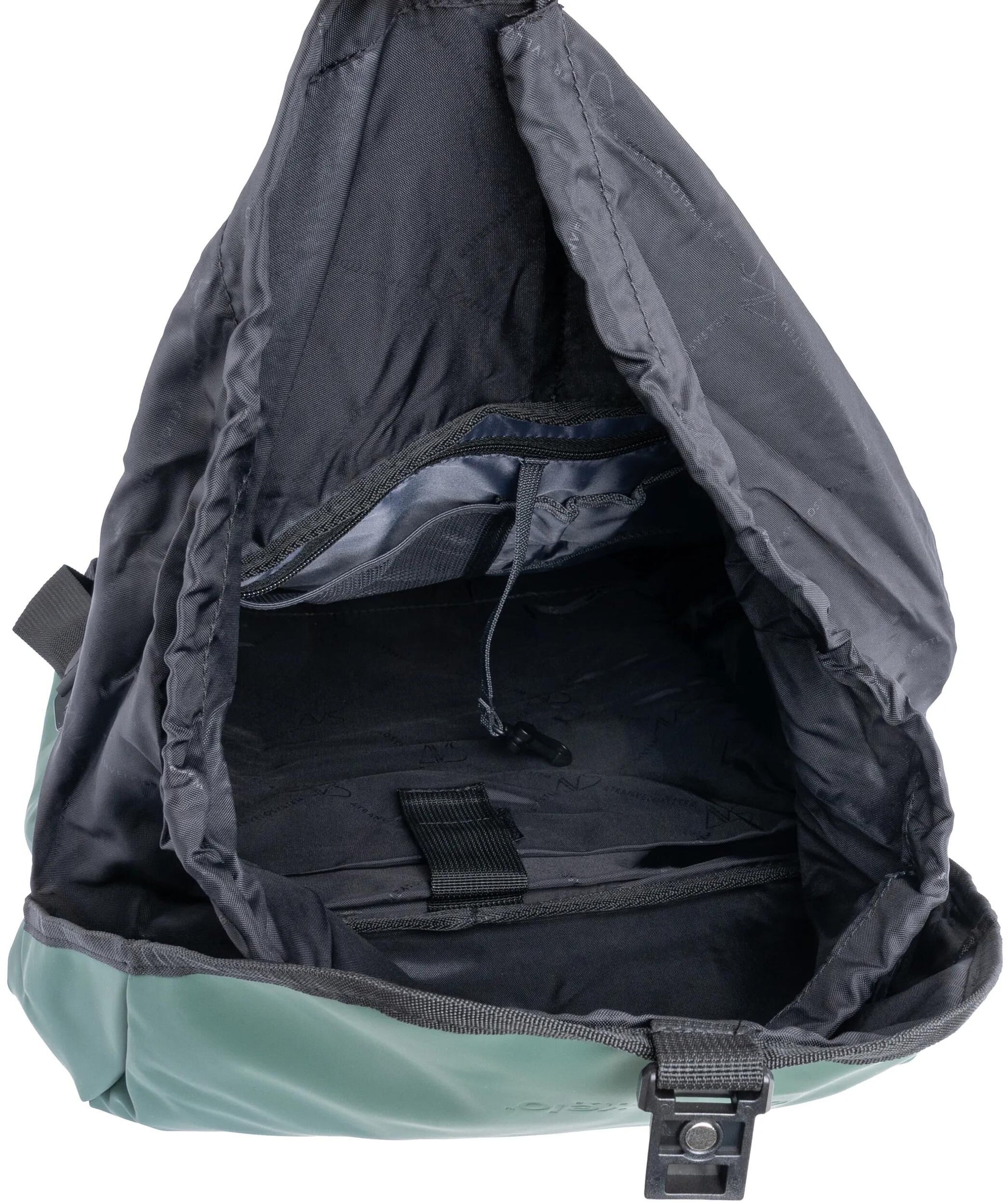 Atranvelo valise banlieue côté sac simple at.velo banlieue côté vert
