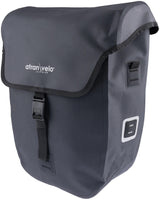 Atranvelo valise banlieue côté sac simple at.velo banlieue côté noir - afbeelding 2