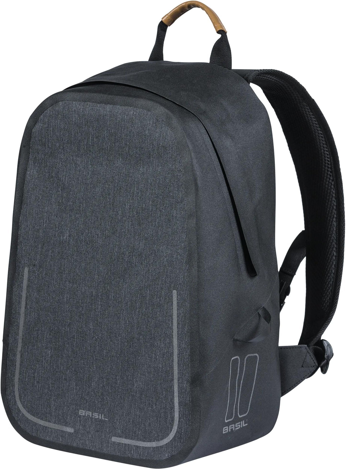 Basil Urban Dry Backpack - sac à dos étanche pour vélo - gris