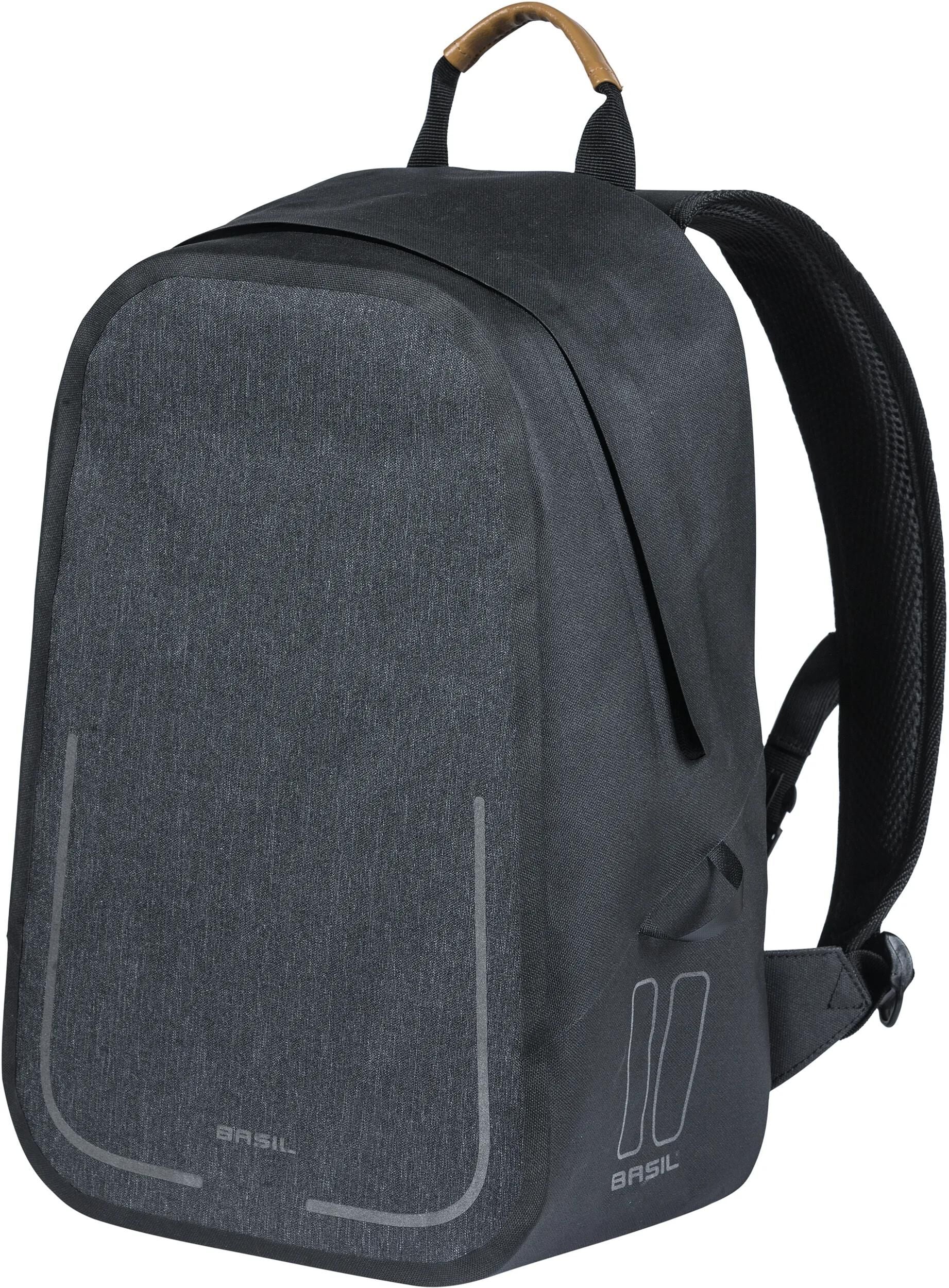 Basil Urban Dry Backpack - sac à dos étanche pour vélo - gris