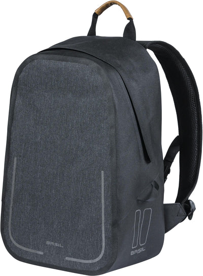 Basil Urban Dry Backpack - sac à dos étanche pour vélo - gris