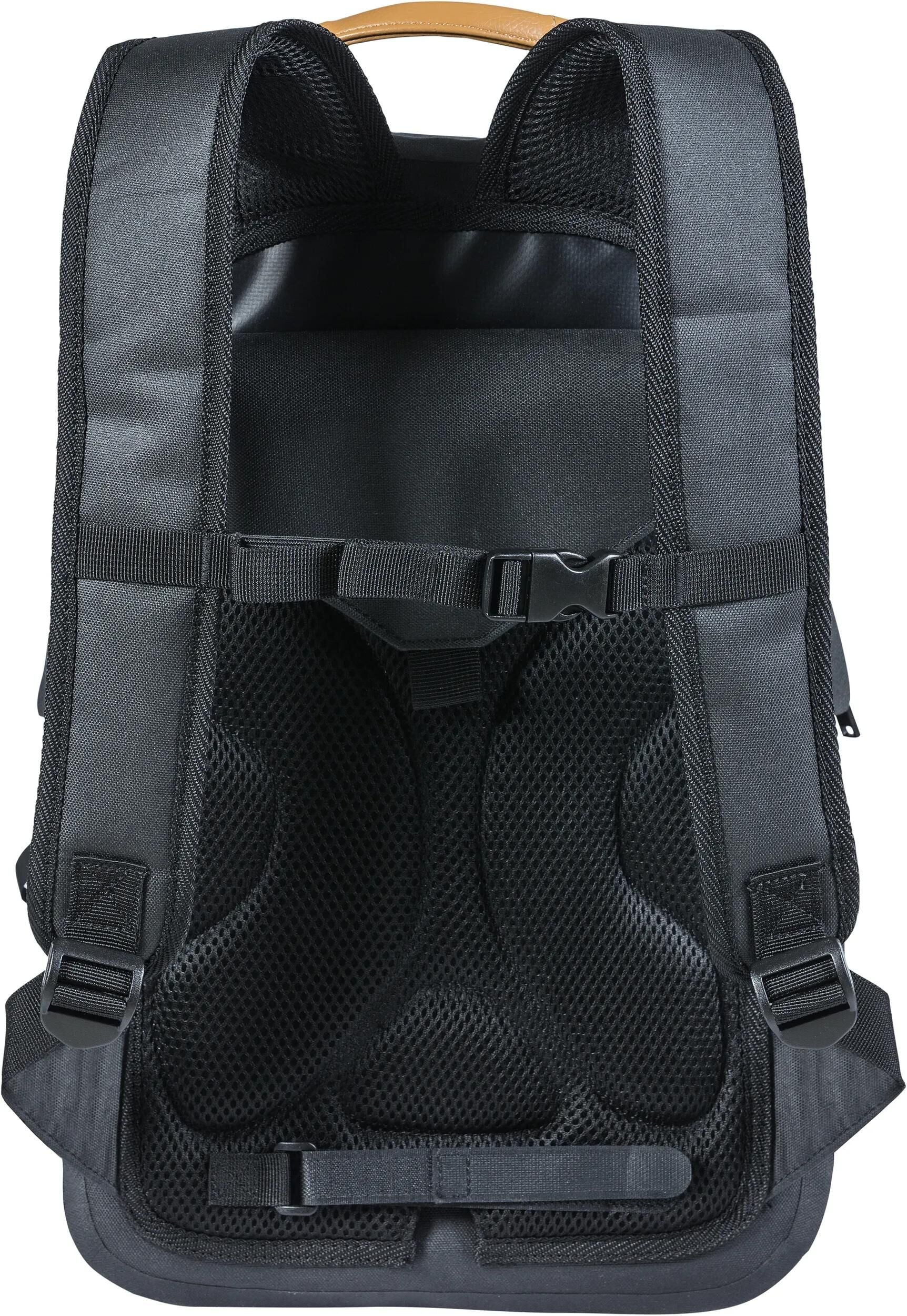 Basil Urban Dry Backpack - sac à dos étanche pour vélo - gris