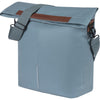 Basil City Bicycle Shopper Vegan Leather 14-16L Graphite Blue