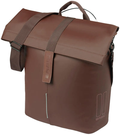 Basil Bicycle Shopper City Mik Studs 14-16 litres 11 x 29 x 36 cm brun