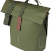 Basil Bicycle Shopper City Mik Studs 14-16 litres 11 x 29 x 36 cm Green de mousse