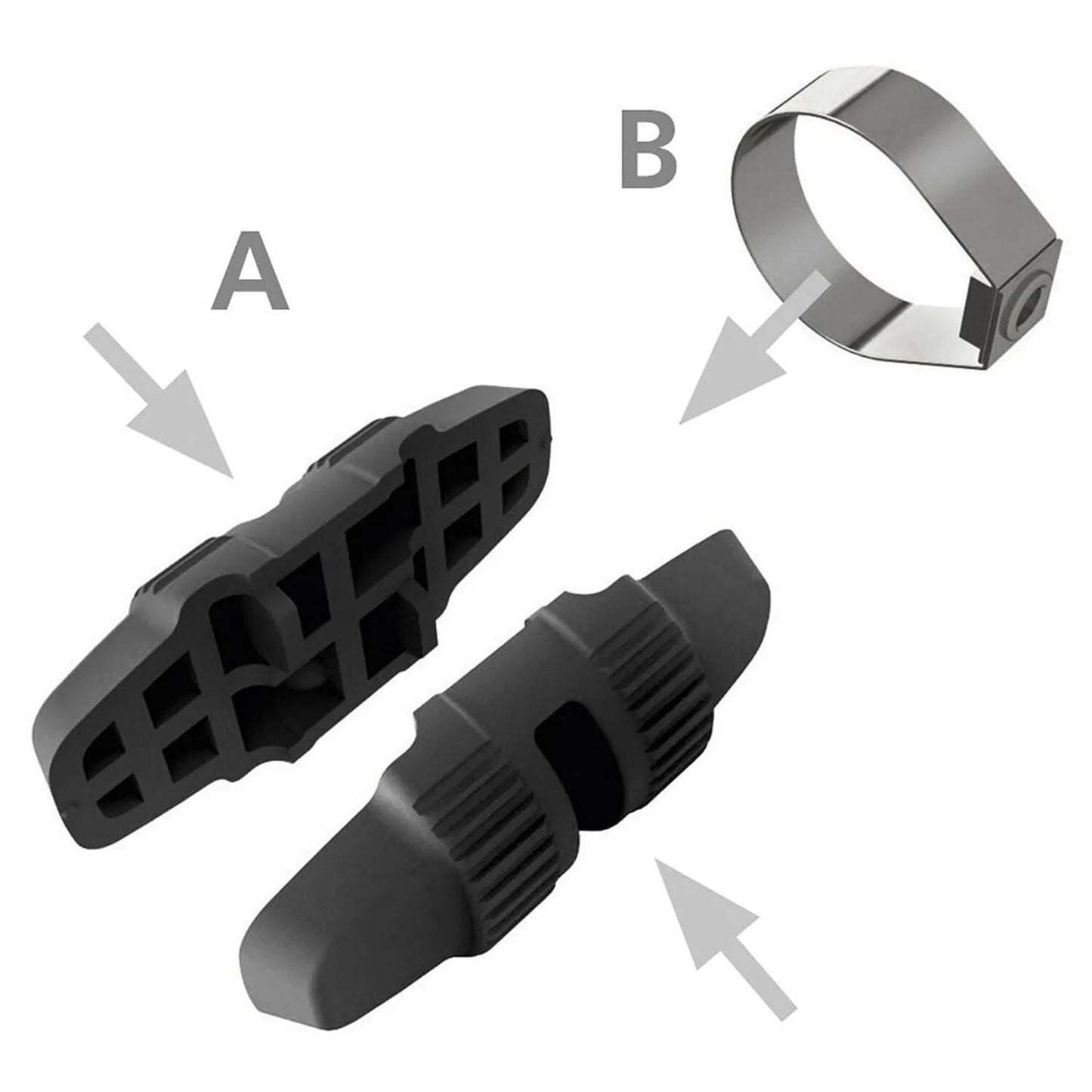 Adaptateur de selle Rixen Kaul R K Contour