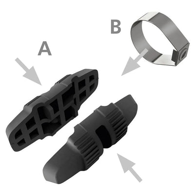 Adaptateur de selle Rixen Kaul R K Contour