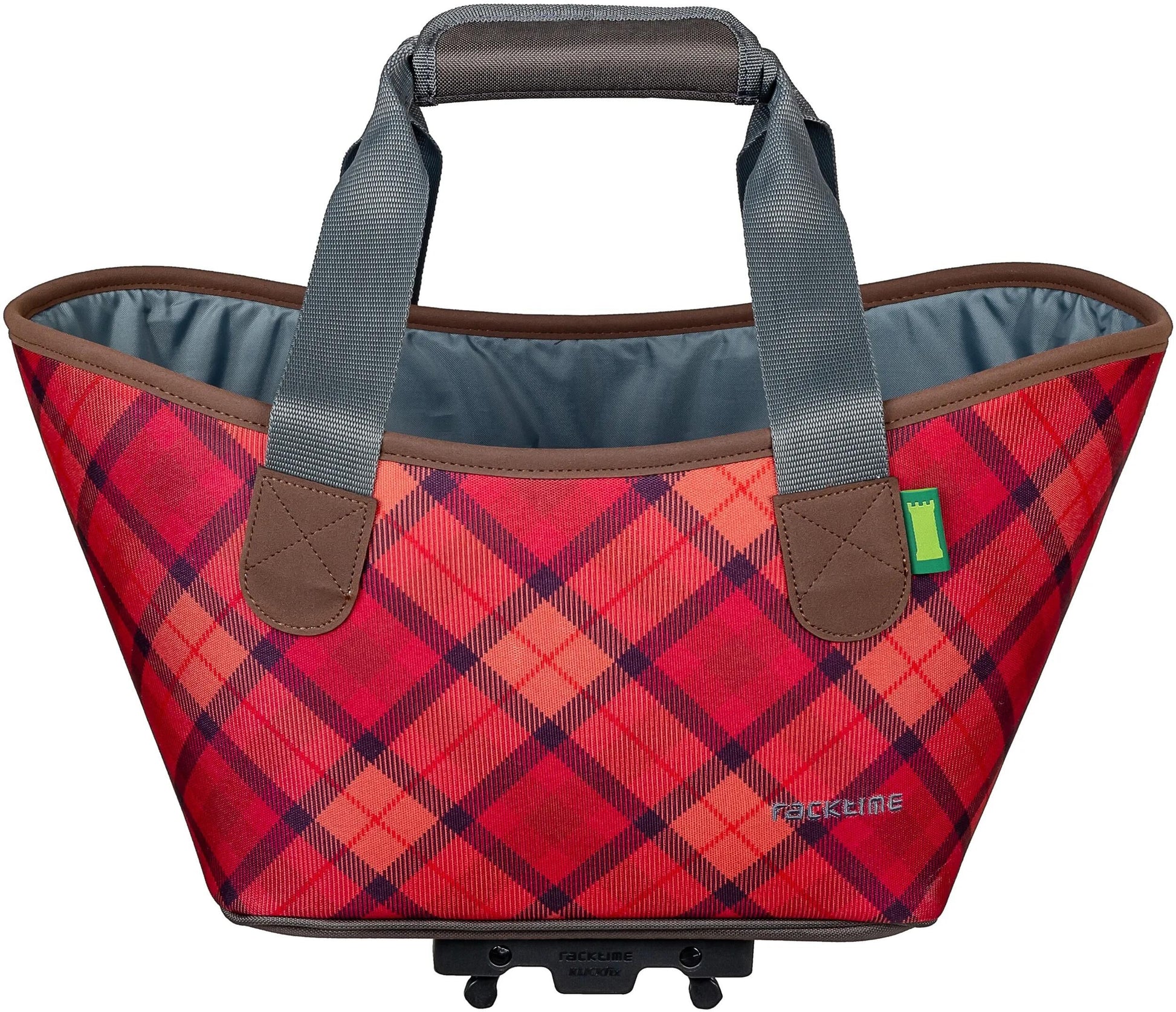 Rack -time shop.bag Agnetha Noble Red