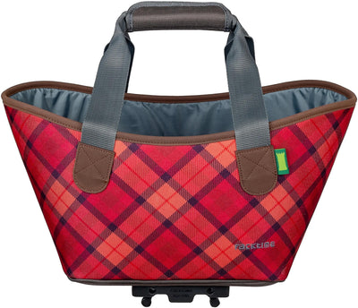 Rack -time shop.bag Agnetha Noble Red
