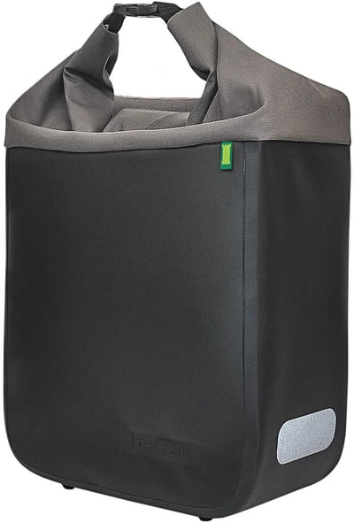 Sac simple de rack Donna Onyx Black Basalt Grey