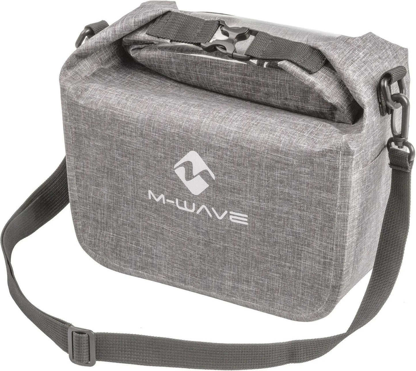 Sac à barre M-Wave Sac de banlieue gris avant