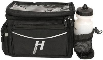 Haberland sacoche de guidon max bar bag max avec adaptateur klickfix e