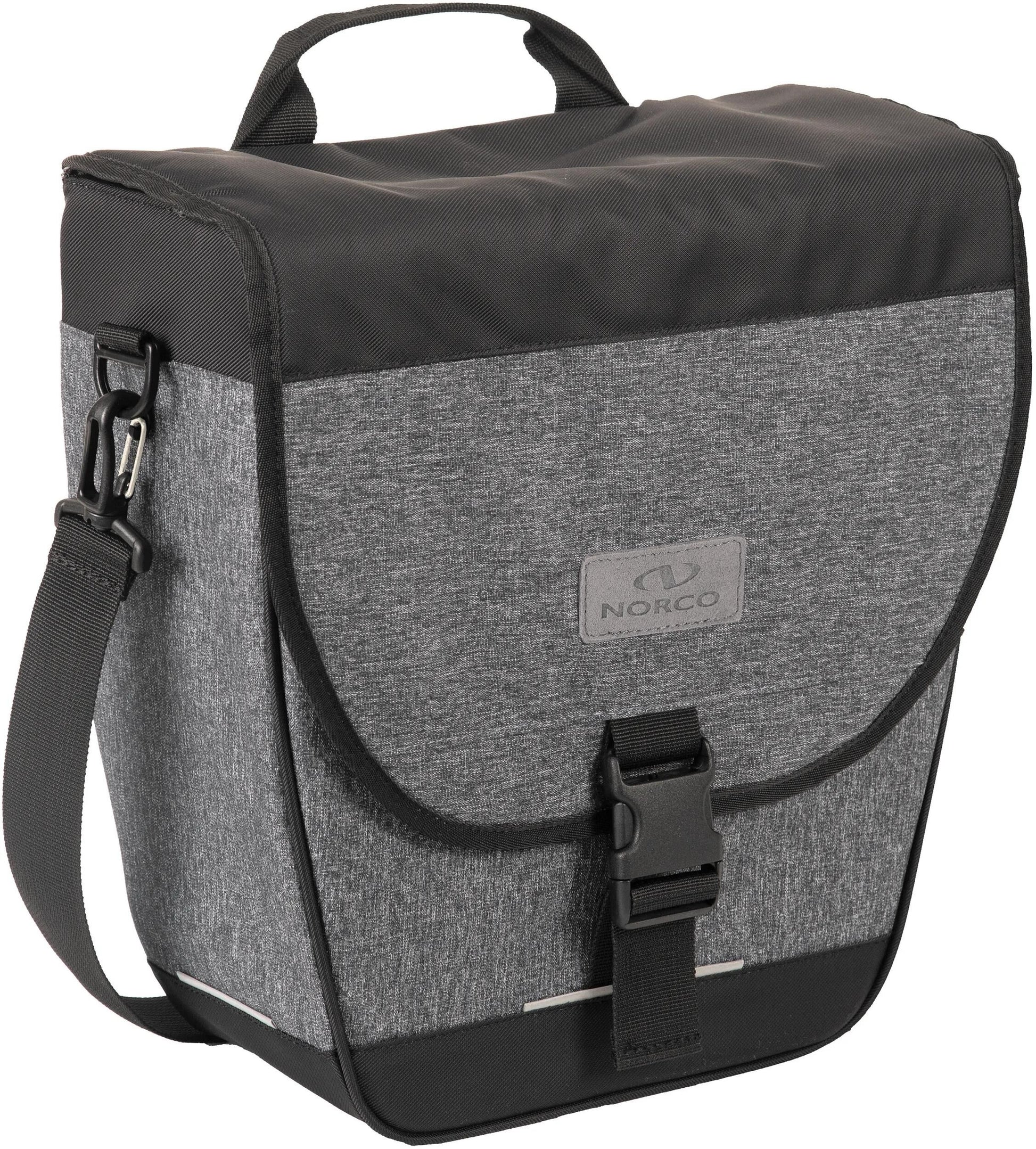 Norco single sac Dryton City Grey Black