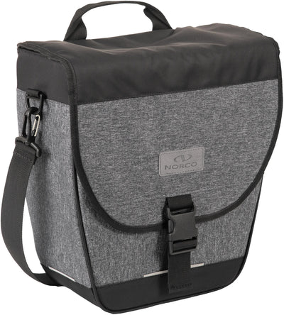 Norco single sac Dryton City Grey Black