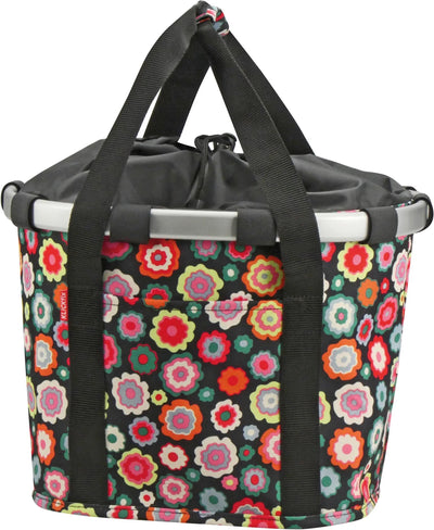 Rixen Kaul Shop.bag R K Bikebasket Fleurs heureuses