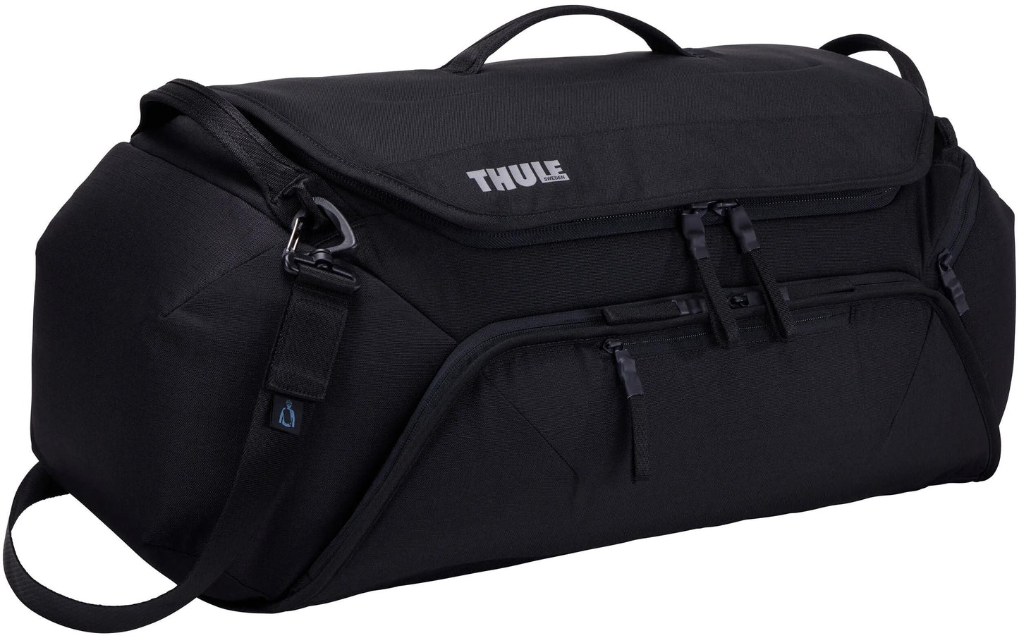 Thoule sac aller-retour à casier bi vitesse noir