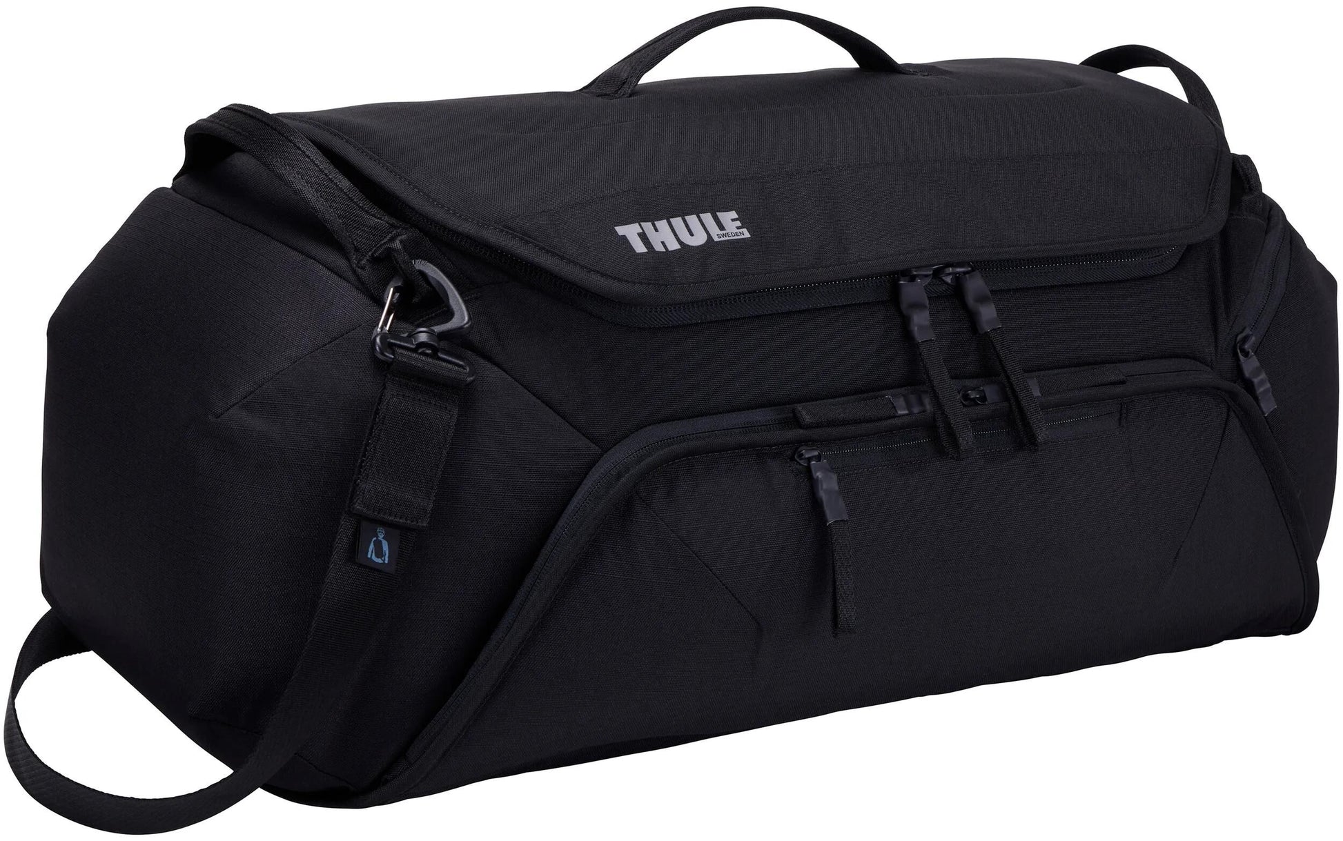 Thoule sac aller-retour à casier bi vitesse noir