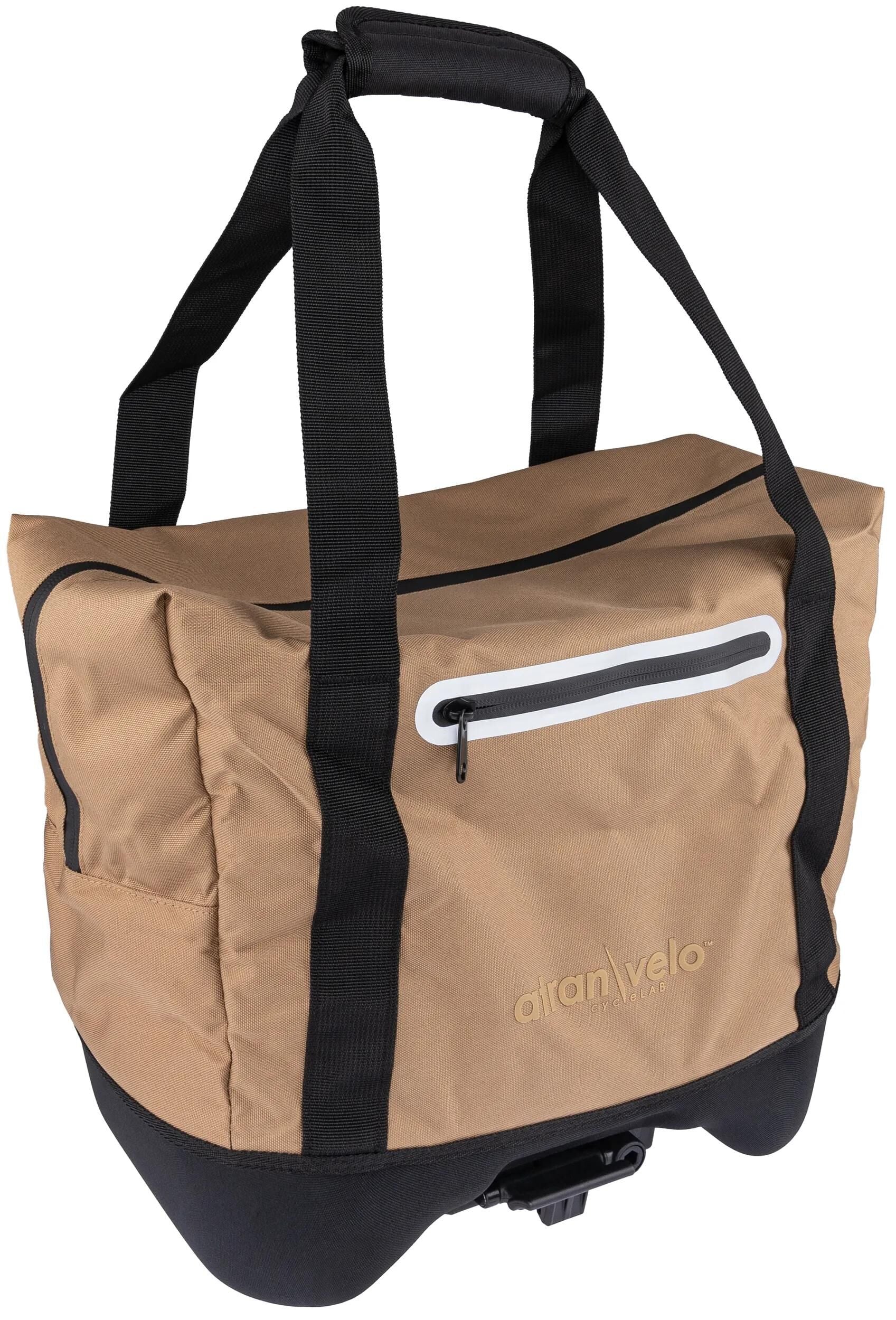 Atranvelo sac porte-bagages beat top bag sac de coffre beat top bag marron