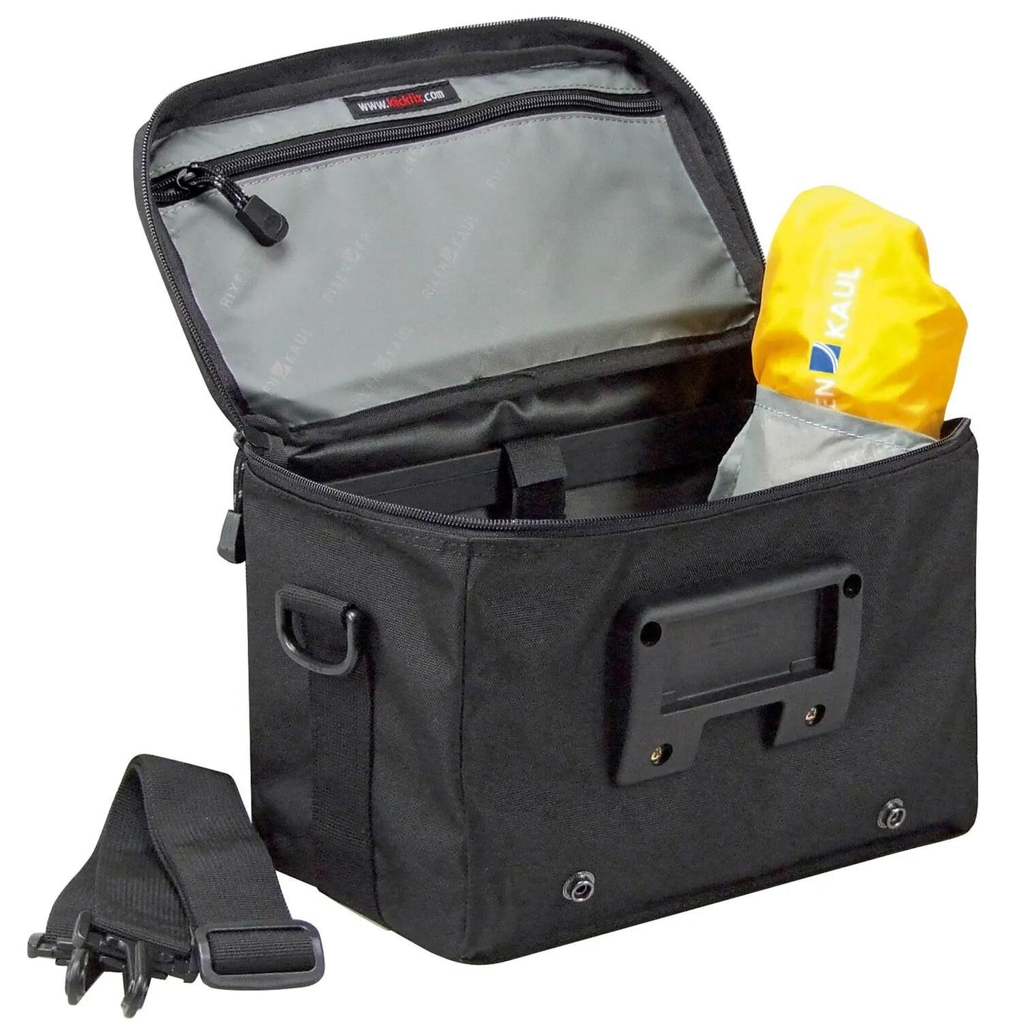 Sac de guidon Rixen Kaul R kypack box pas de support noir