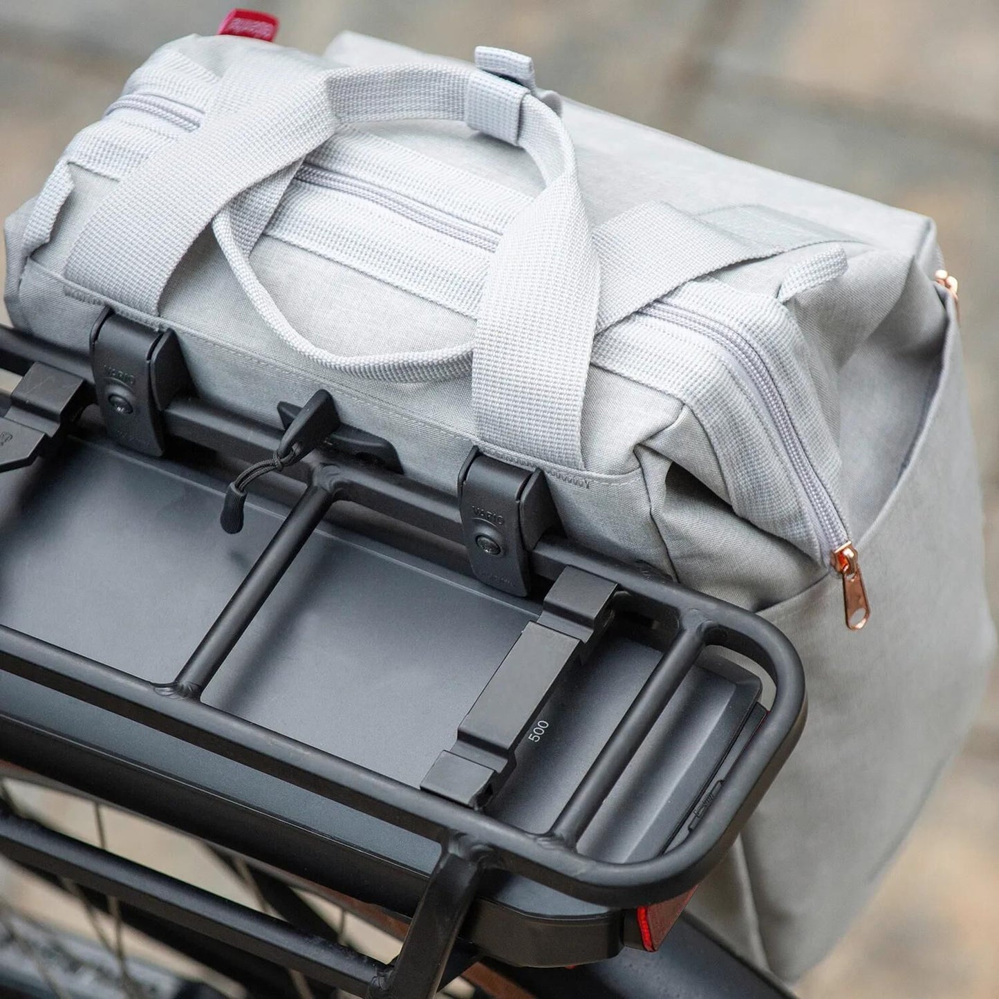 Rixen kaul trunk sac r k spacieux gt gris