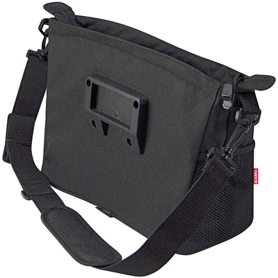 Bag du guidon Rixen Kaul R K Allegra pas de support noir