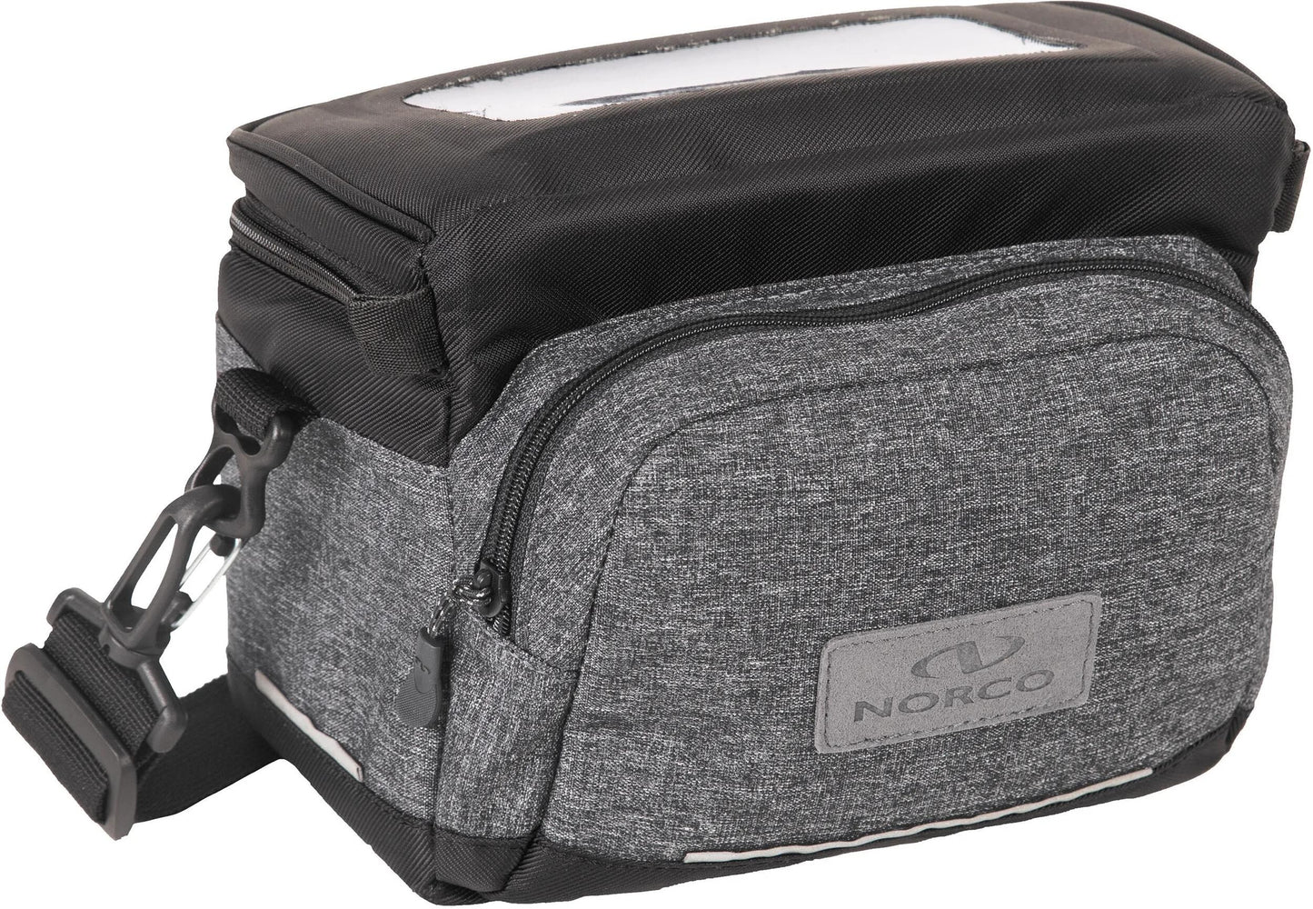 Sac de guidon norco ashby gris noir