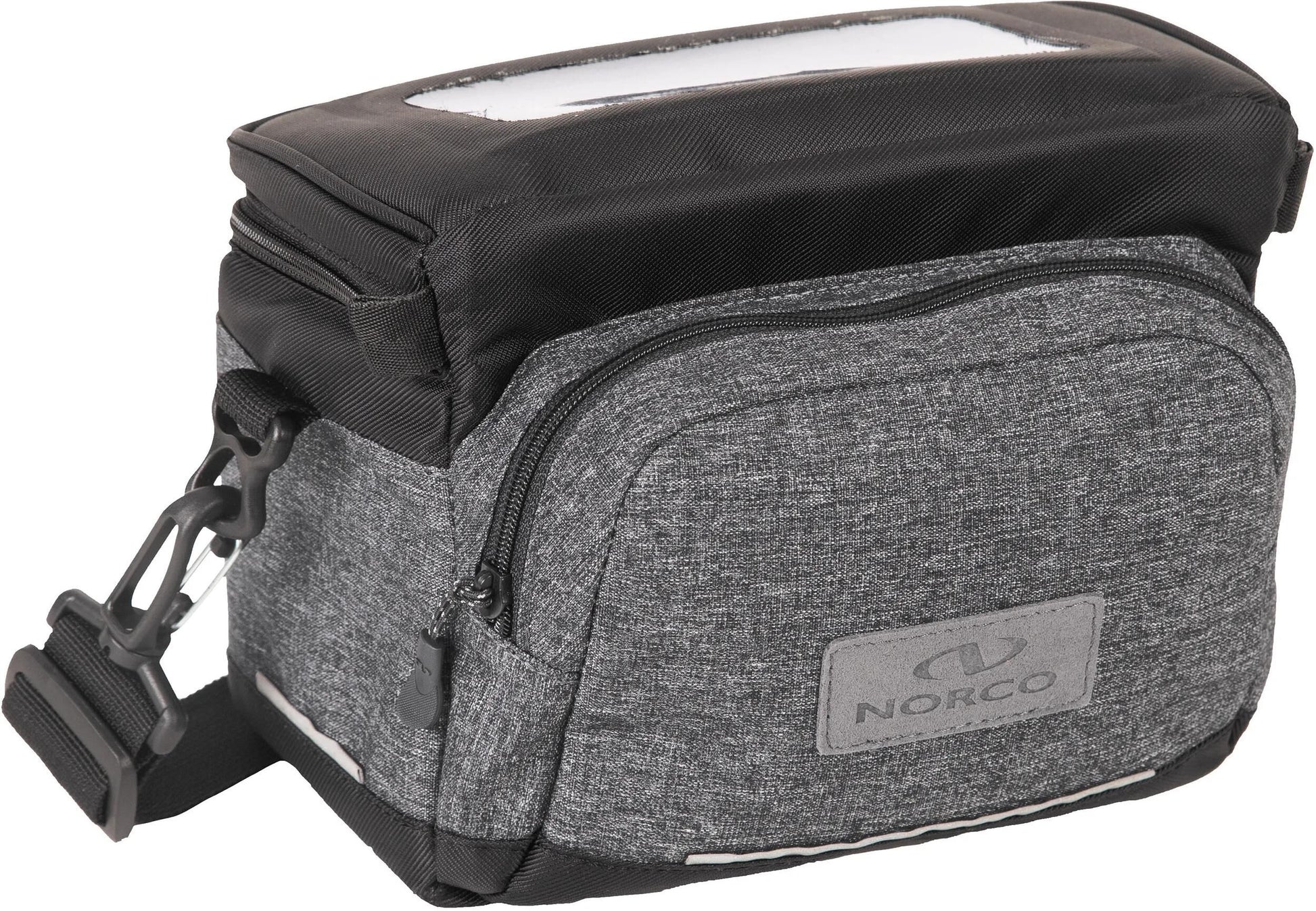 Sac de guidon norco ashby gris noir