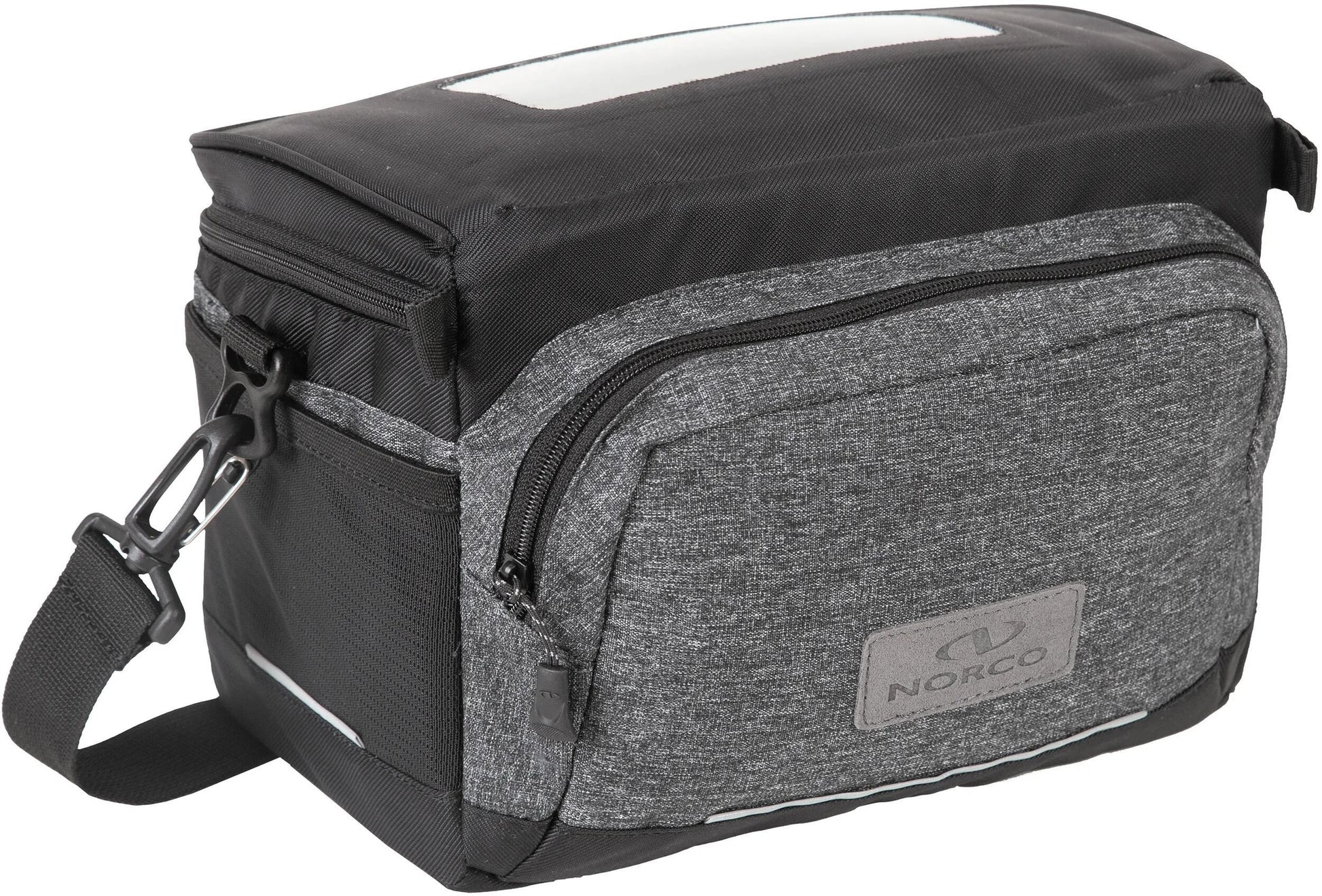 Sac de guidon Norco Durley Grey Black