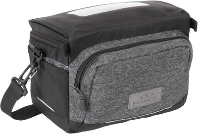 Sac de guidon Norco Durley Grey Black