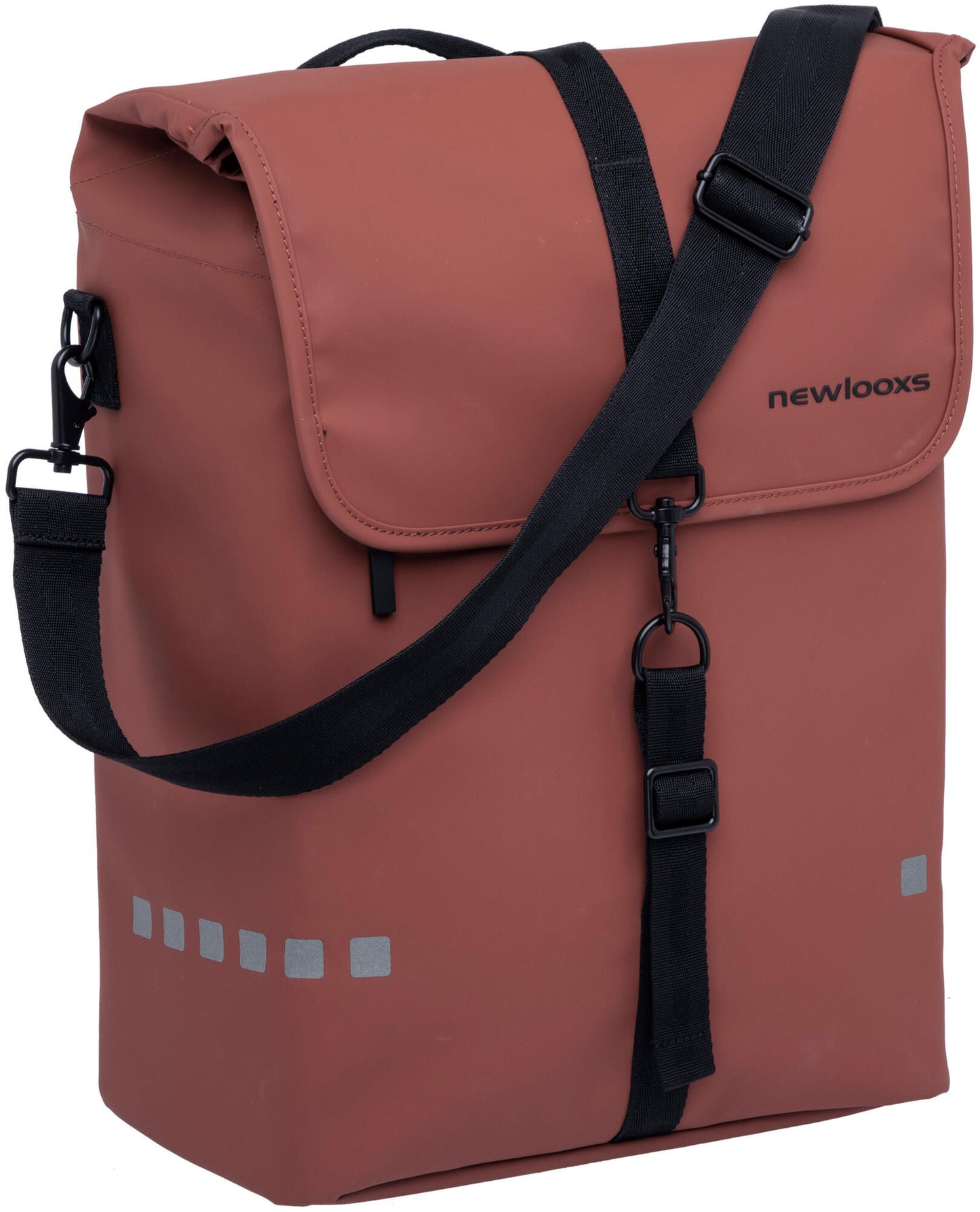 Sac à vélo à single spacieux - Unisexe - Eau - polyester-réparti - REST - 17,5L