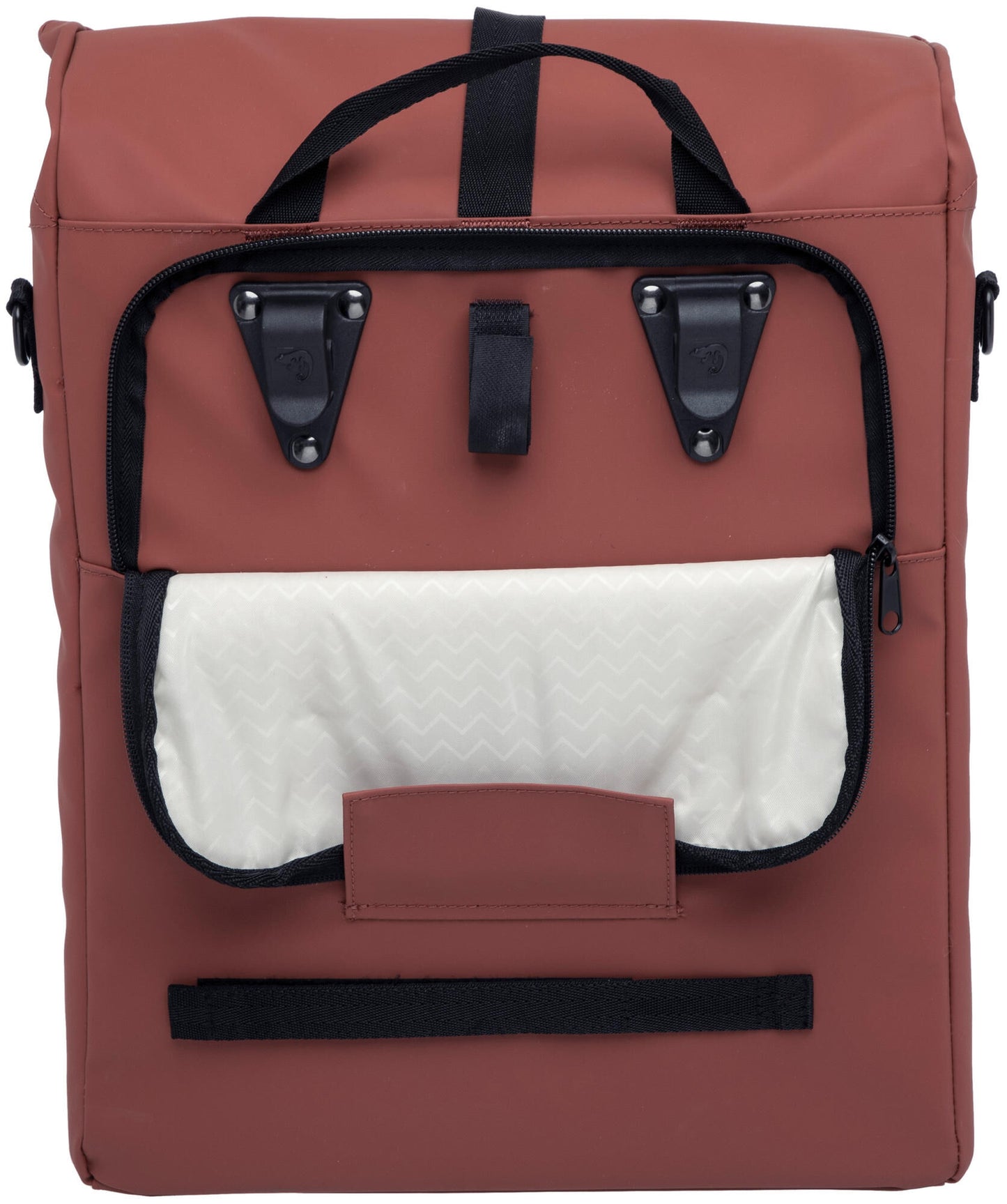 Sac à vélo à single spacieux - Unisexe - Eau - polyester-réparti - REST - 17,5L