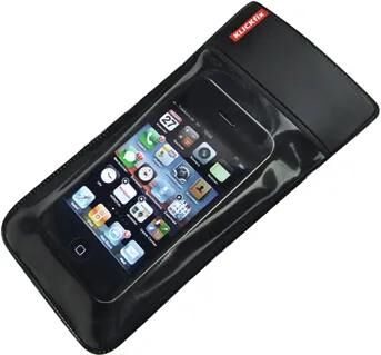 Sac de téléphone klickfix lumière m noir