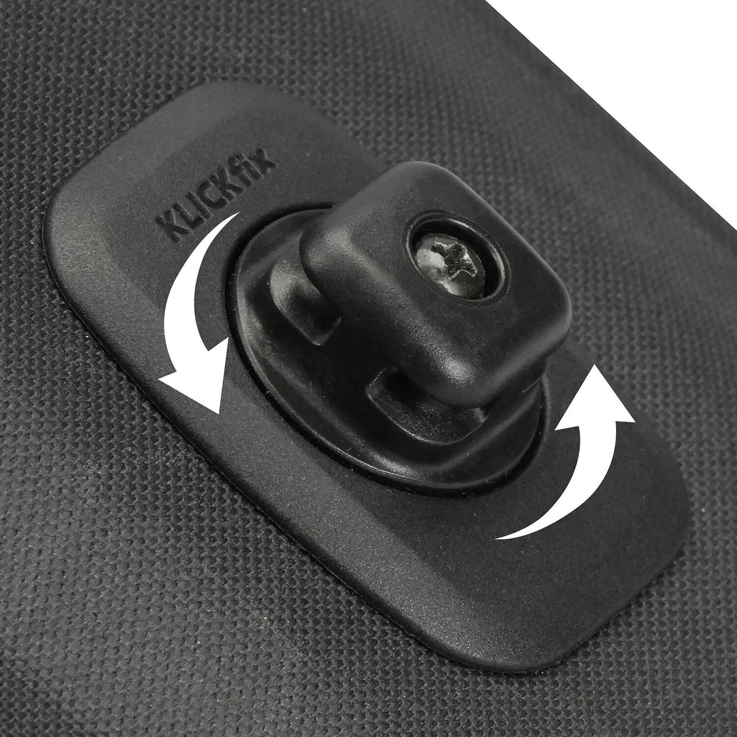 Sac de téléphone klickfix lumière m noir