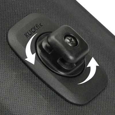 Sac de téléphone klickfix lumière m noir