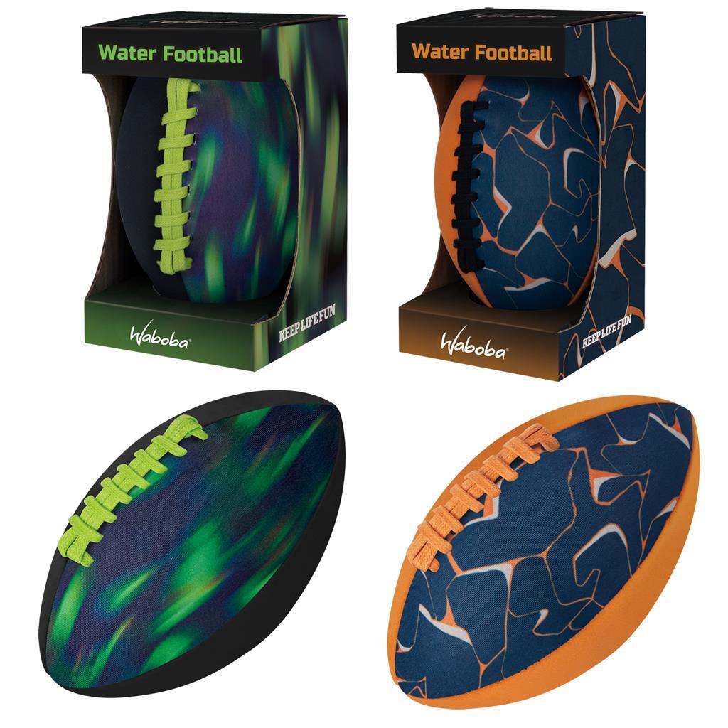 Waboba Waboba Néoprène American Football, Waterfootball, Orange Blue