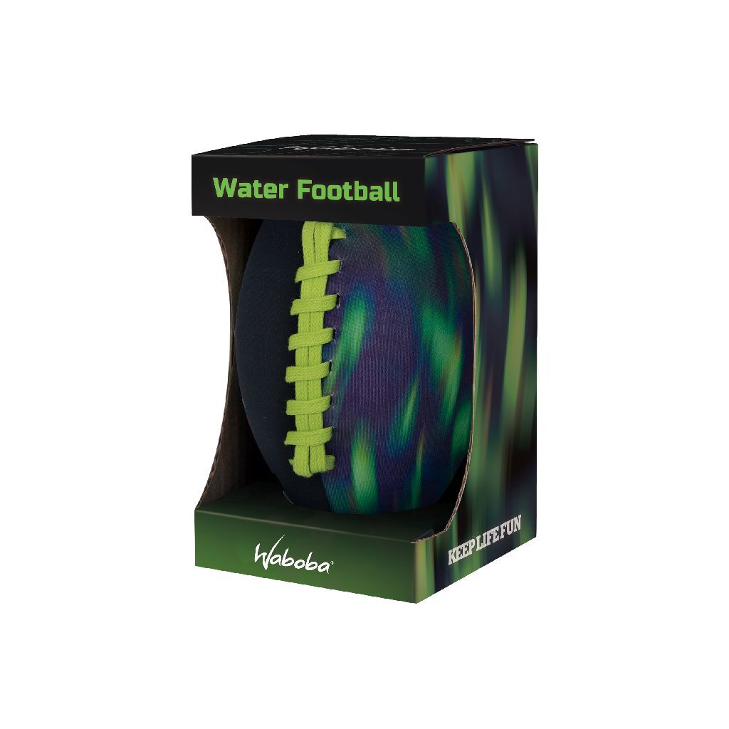 Waboba Waboba Néoprène American Football, Waterfootball, Orange Blue